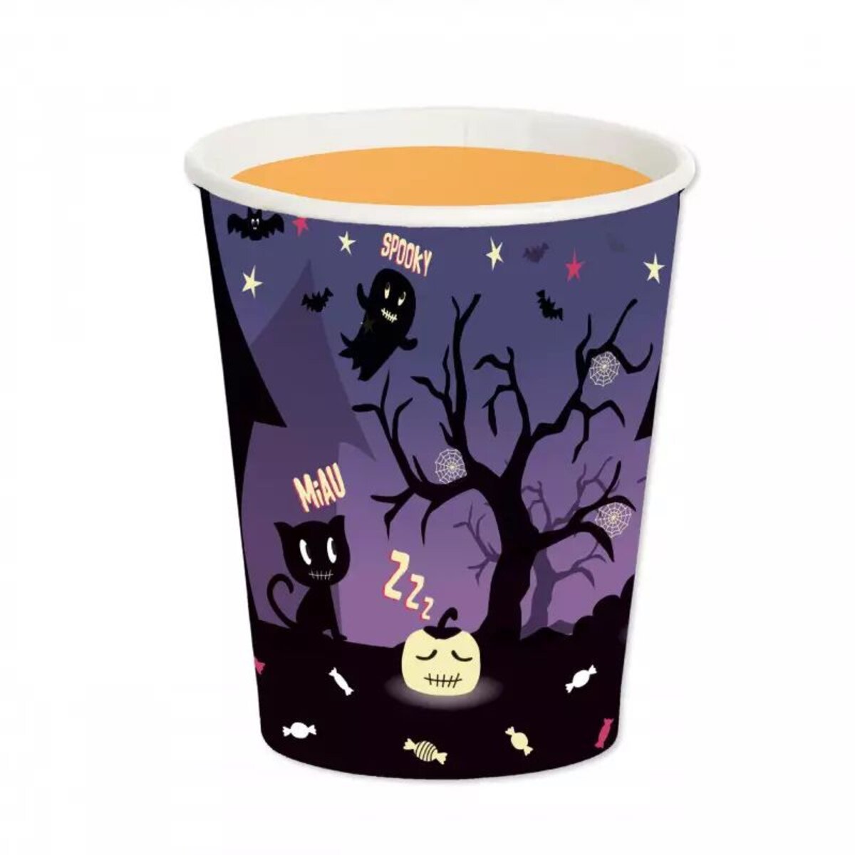 Lutz Mauder TapirElla Party-Becher Halloween, 8-teilig