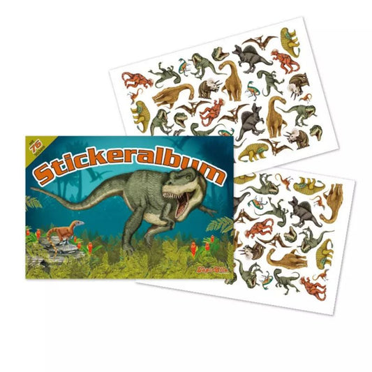 Lutz Mauder TapirElla Stickeralbum , T-Rex 2