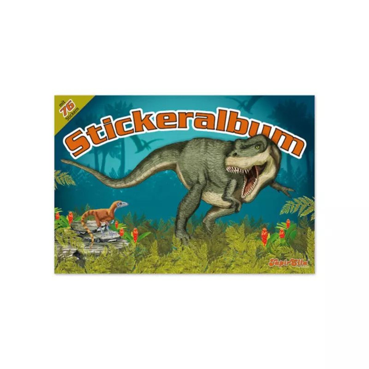 Lutz Mauder TapirElla Stickeralbum , T-Rex 2