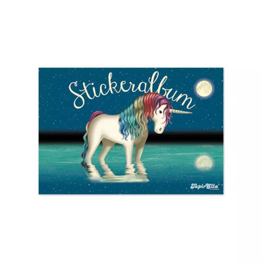 Lutz Mauder TapirElla Stickeralbum Einhorn, Lunabelle