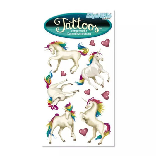 Lutz Mauder TapirElla Tattoo Einhorn Lunabelle 2