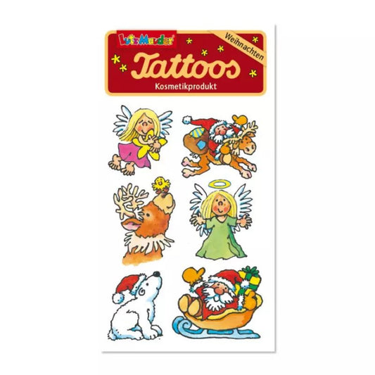 Lutz Mauder Tattoo Weihnachten 1