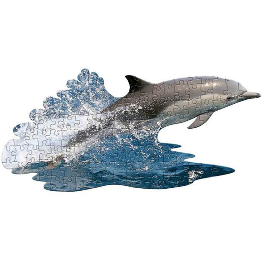 MADD CAPP Konturenpuzzle Junior Delfin, 100 Teile