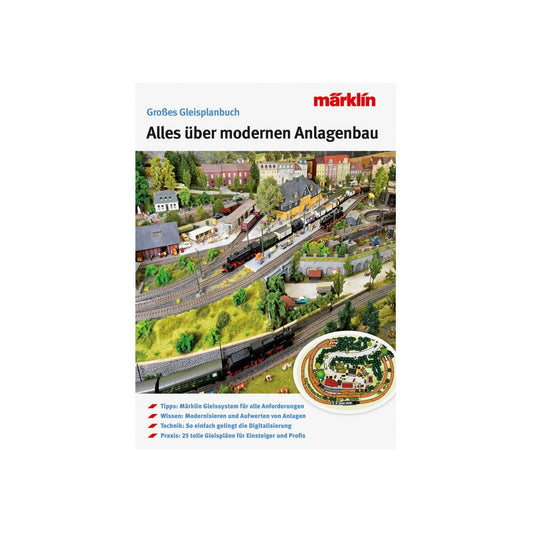 Märklin 03071 - H0 Märklin Gleisplanbuch DE