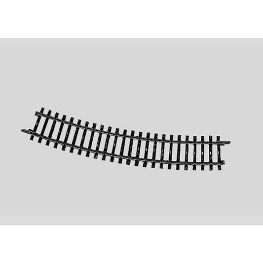 Märklin 2232 K-Gleisstück Gebogen, Radius 424,6 mm/22°30°, Spur H0
