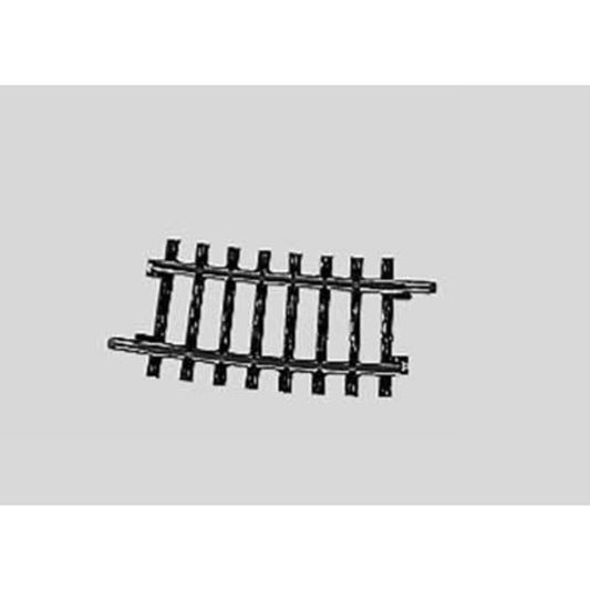 Märklin 2234 Gebogenes Gleis, 1/4 = 7° 30, Spur H0