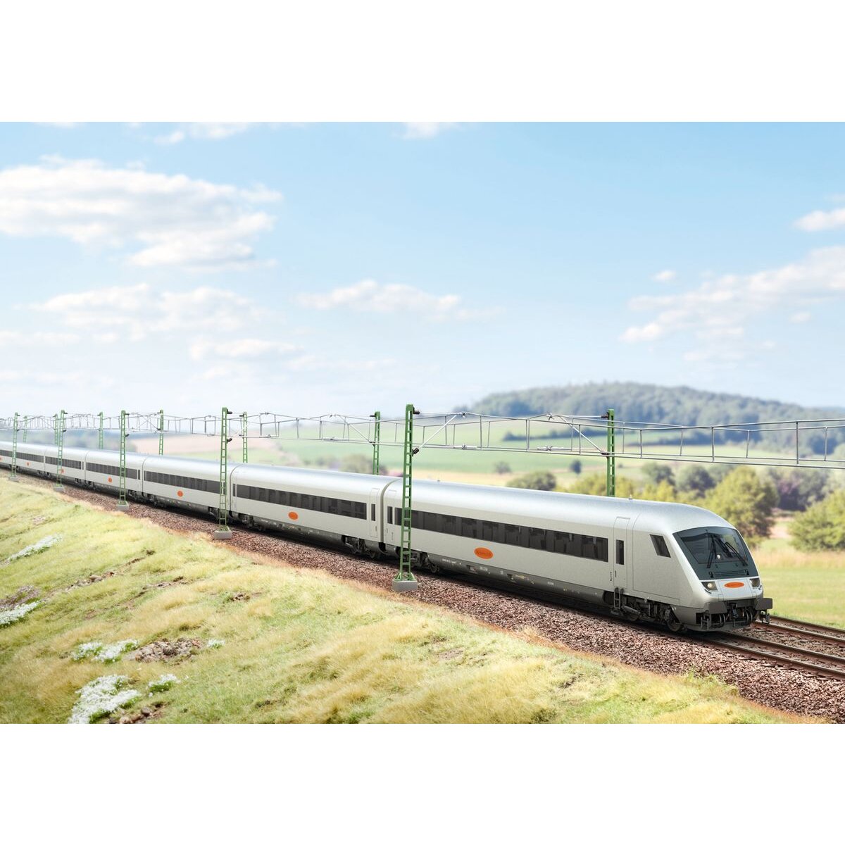 Märklin 26931 - H0 Zugpackung Metropolitan Express Train (MET)