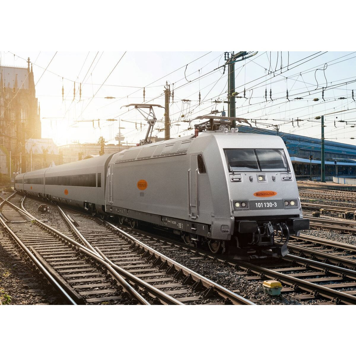 Märklin 26931 - H0 Zugpackung Metropolitan Express Train (MET)