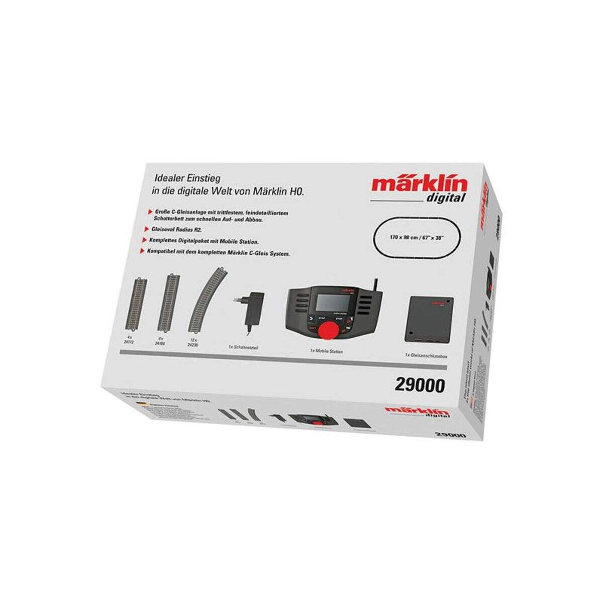 Märklin 29000 Digitaler Einstieg, 230 Volt