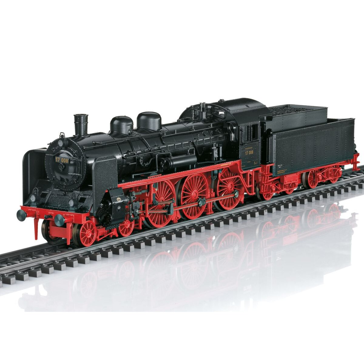 Märklin 37197 - H0 Dampflokomotive Baureihe 17