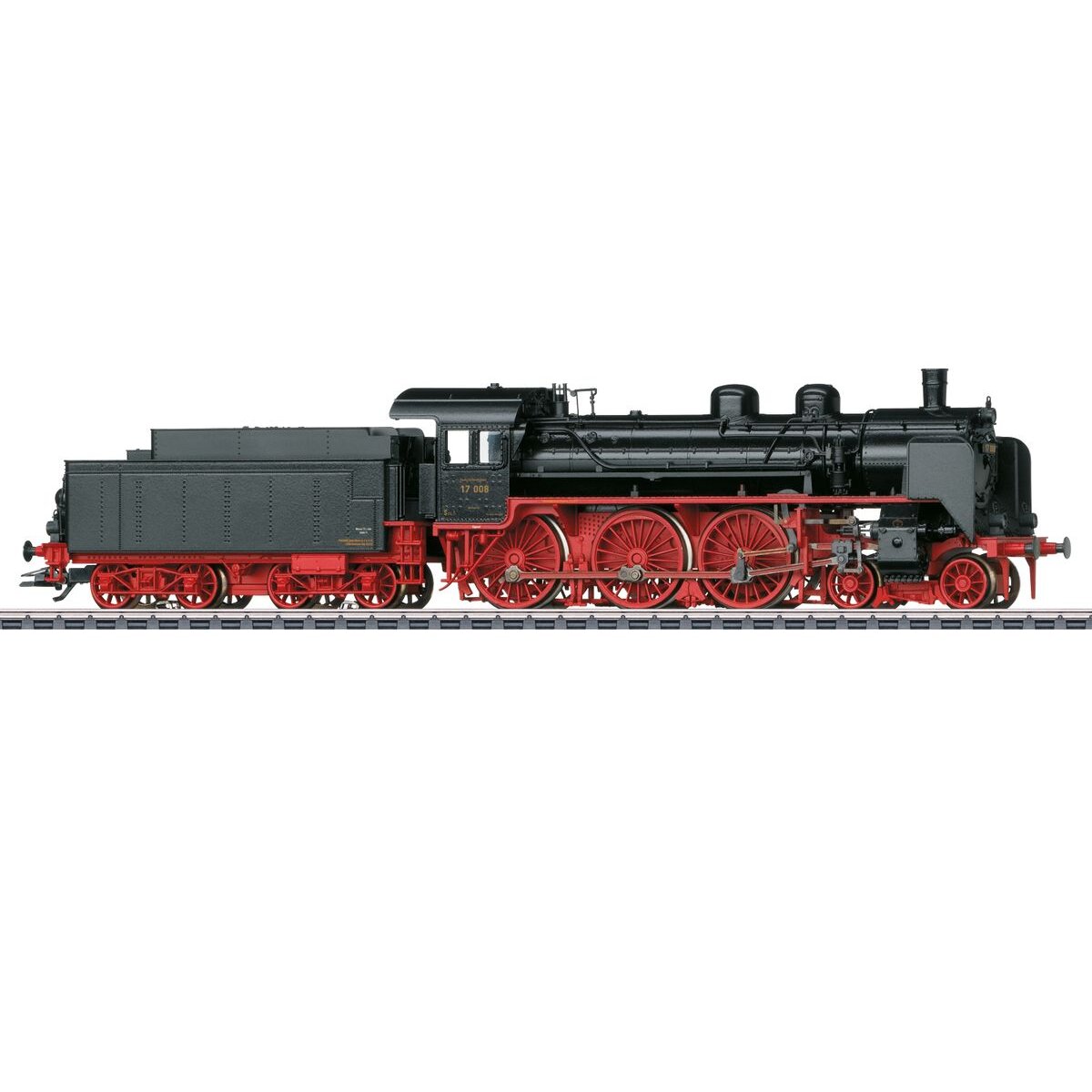 Märklin 37197 - H0 Dampflokomotive Baureihe 17