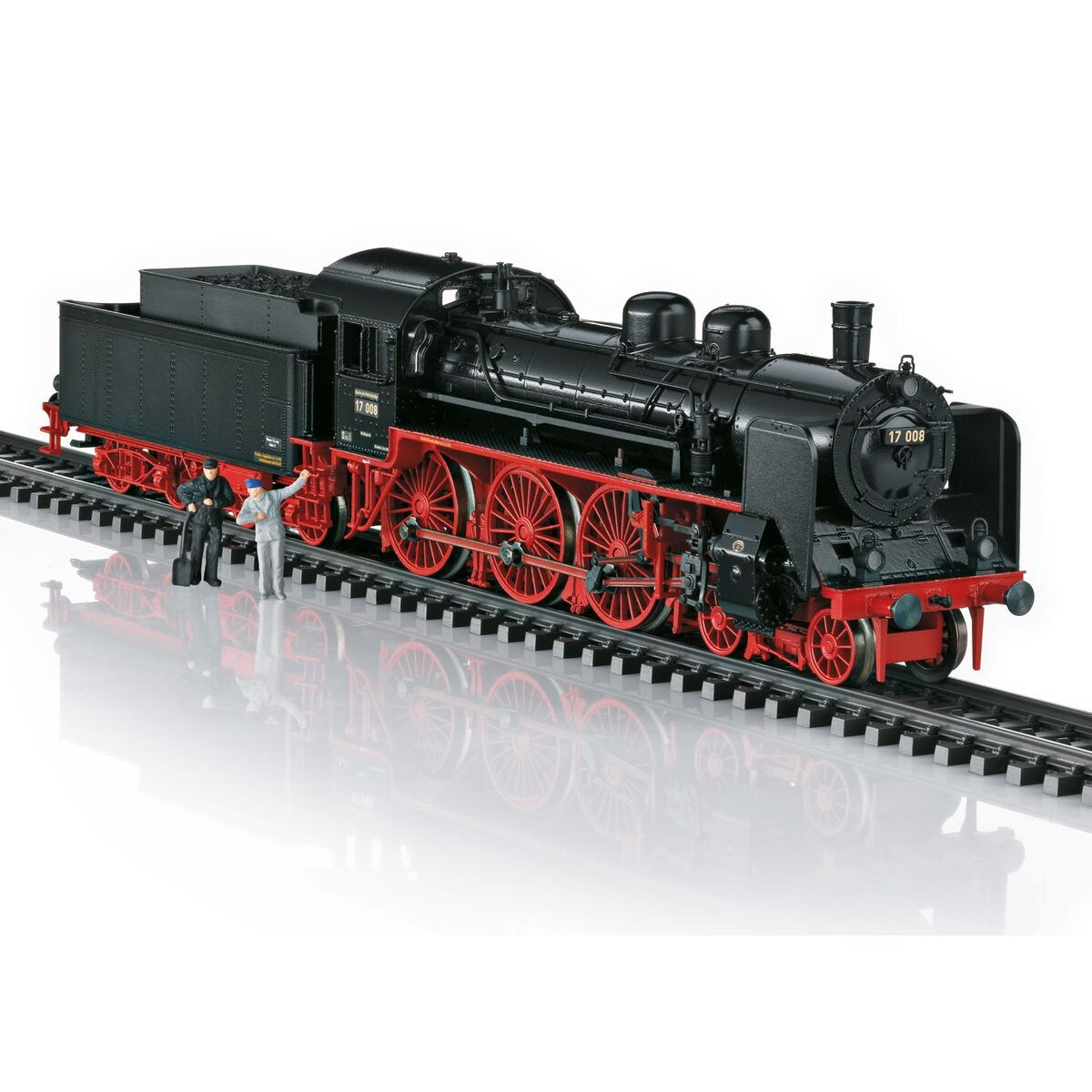 Märklin 37197 - H0 Dampflokomotive Baureihe 17