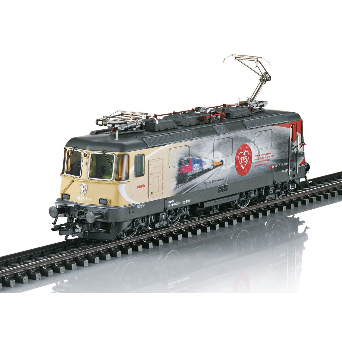 Märklin 37875 - H0 Elektrolokomotive Re 420