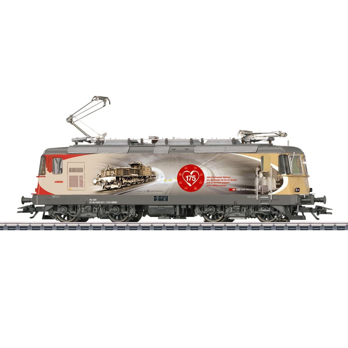 Märklin 37875 - H0 Elektrolokomotive Re 420