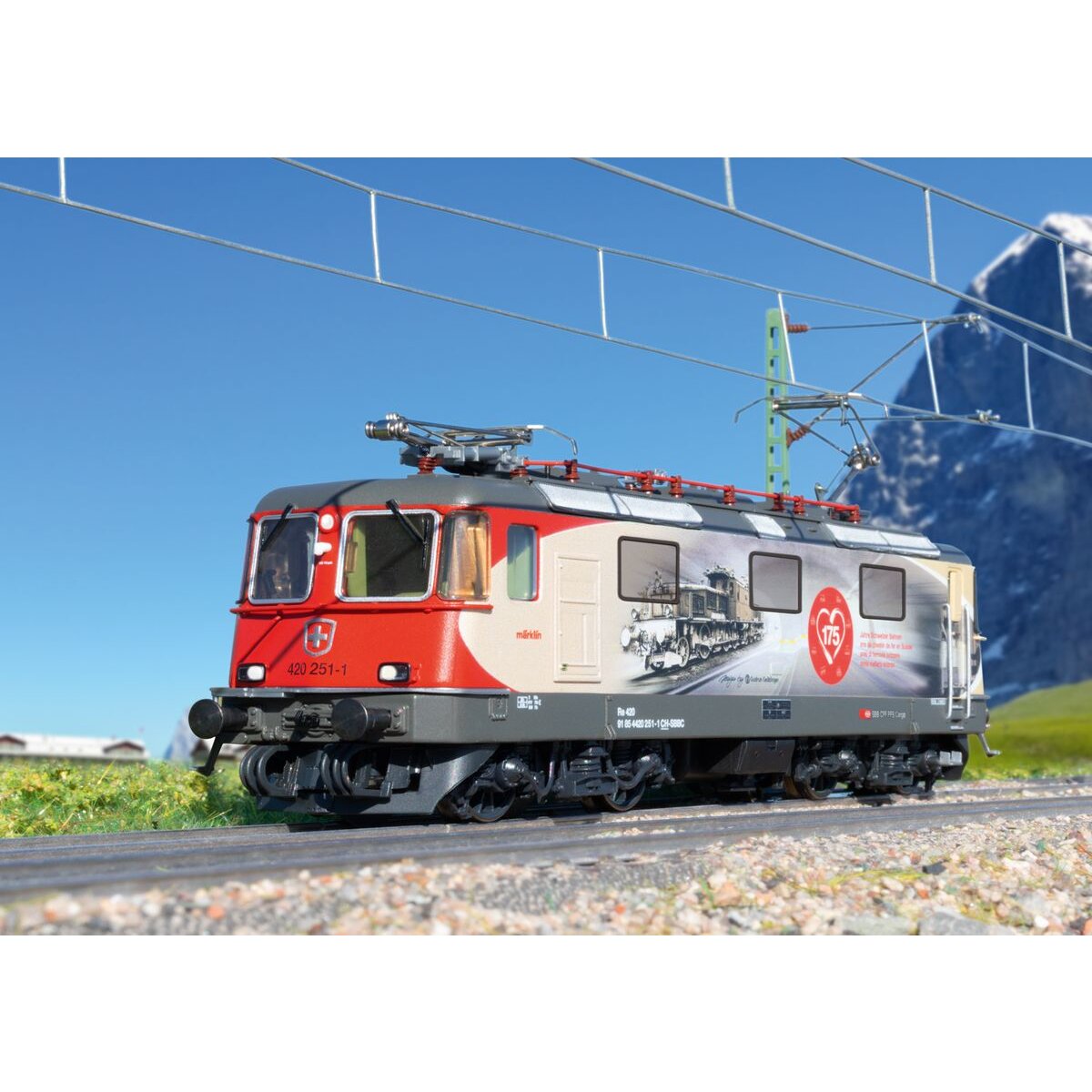 Märklin 37875 - H0 Elektrolokomotive Re 420