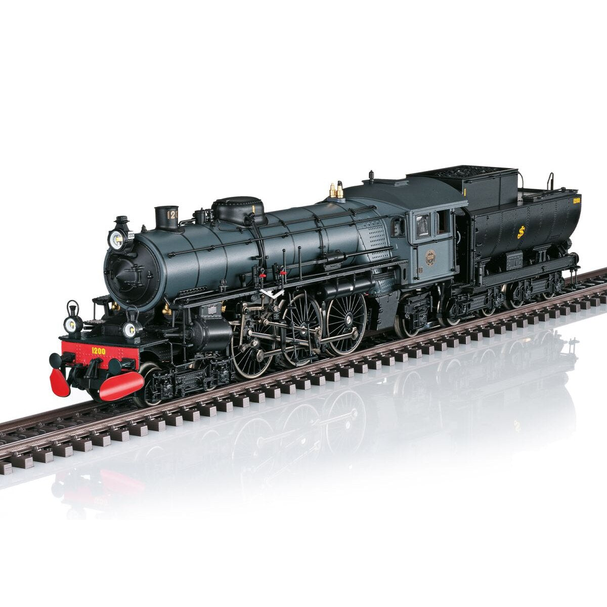 Märklin 39490 - H0 Dampflokomotive F 1200