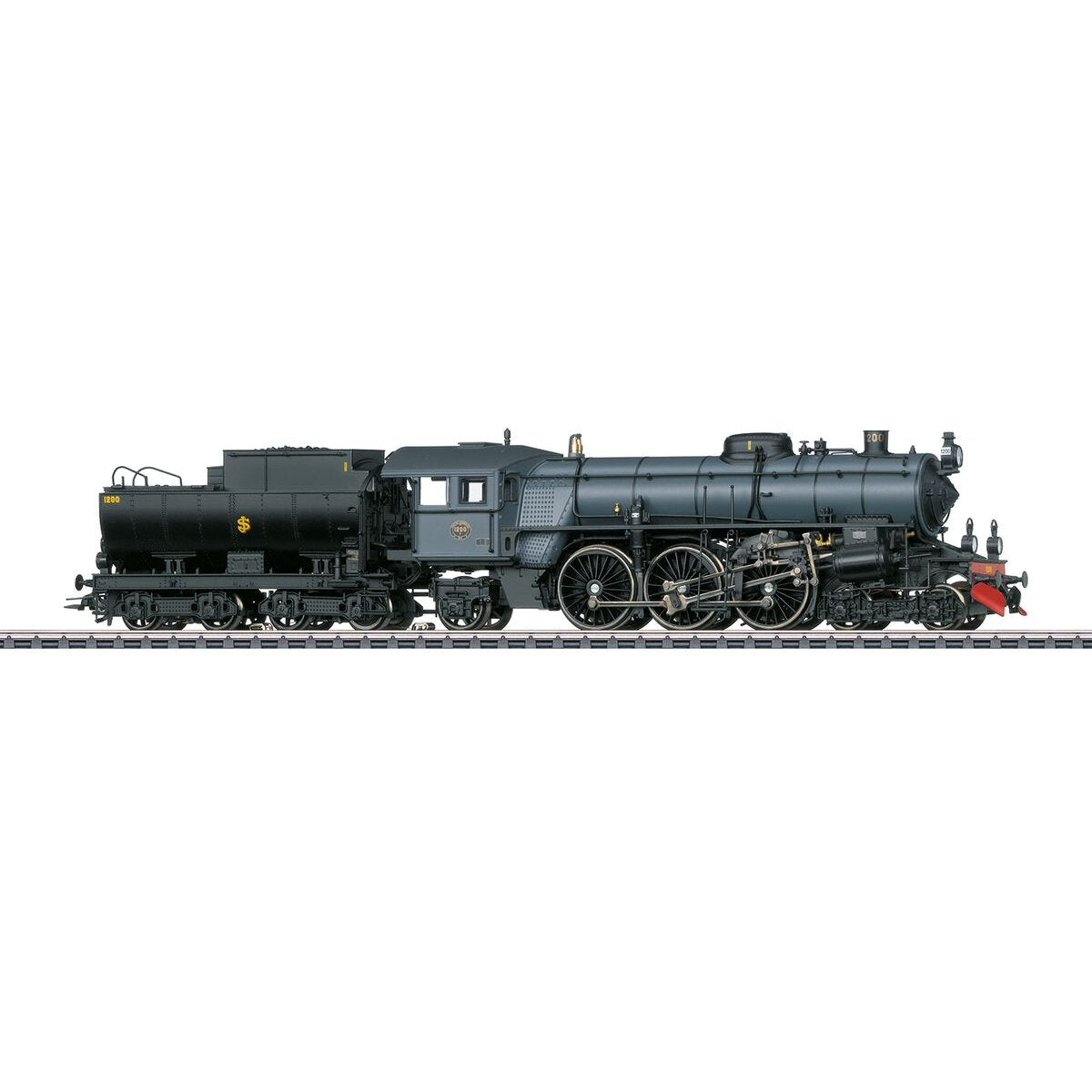 Märklin 39490 - H0 Dampflokomotive F 1200