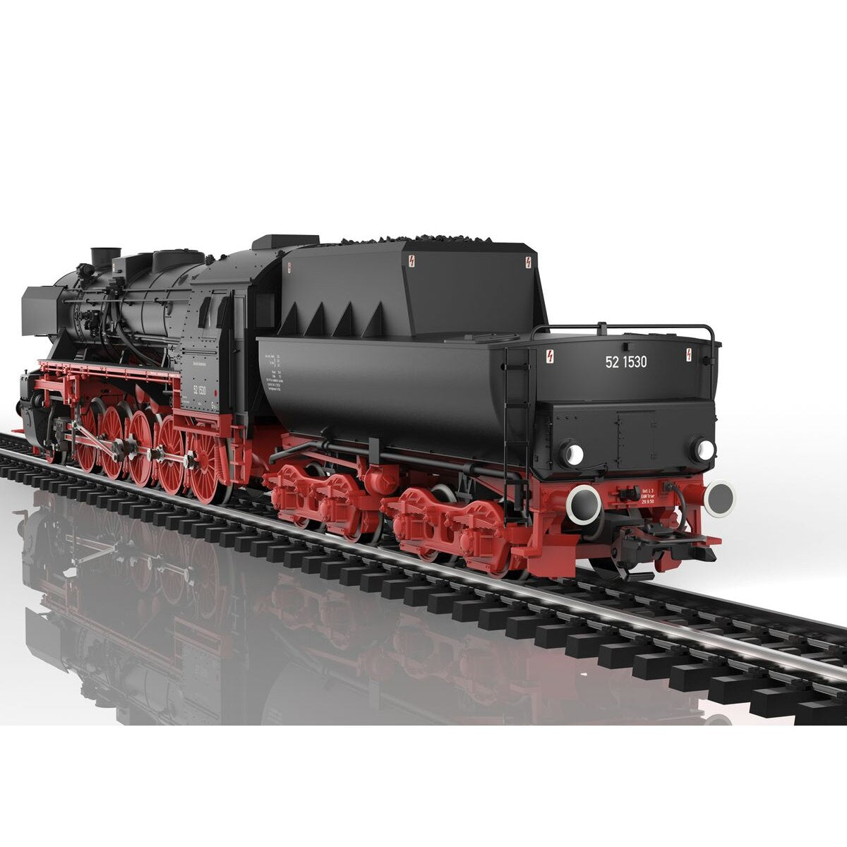 Märklin 39530 - H0 Dampflokomotive Baureihe 52