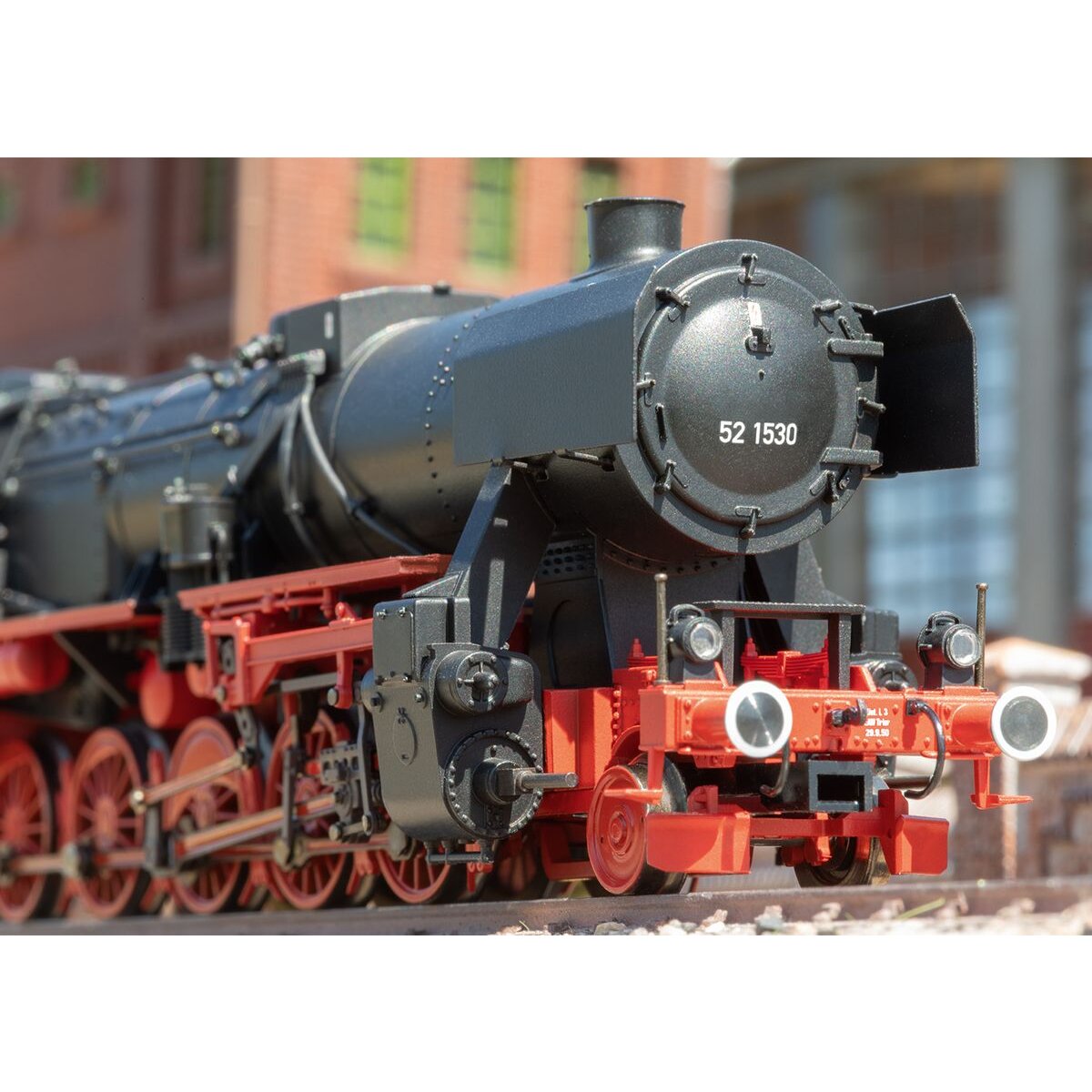 Märklin 39530 - H0 Dampflokomotive Baureihe 52