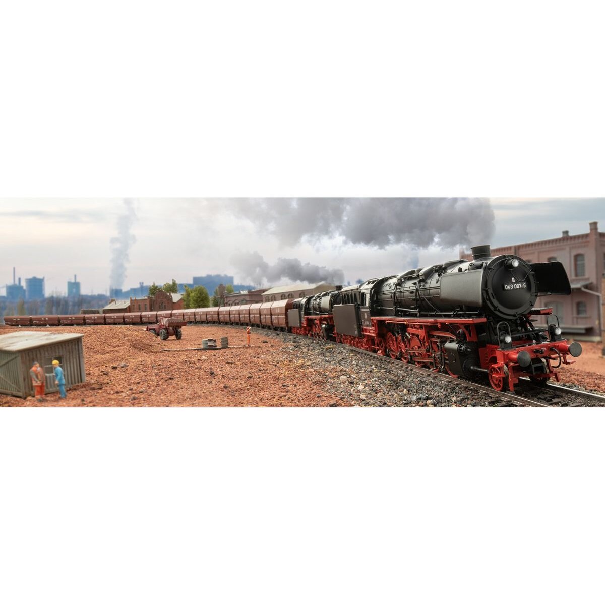 Märklin 39884 - H0 Dampflokomotive Baureihe 043