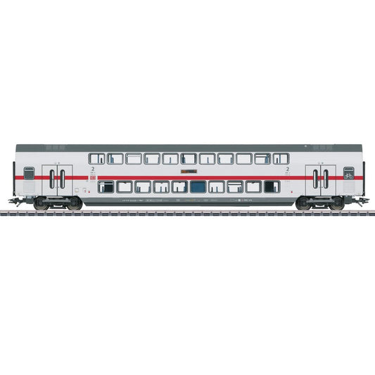 Märklin 43487 - H0 IC2 Doppelstock-Mittelwagen DBpza 682.2, 2. Klasse