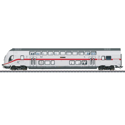 Märklin 43488 - H0 IC2 Doppelstock-Steuerwagen DBpbzfa 668.2, 2. Klasse