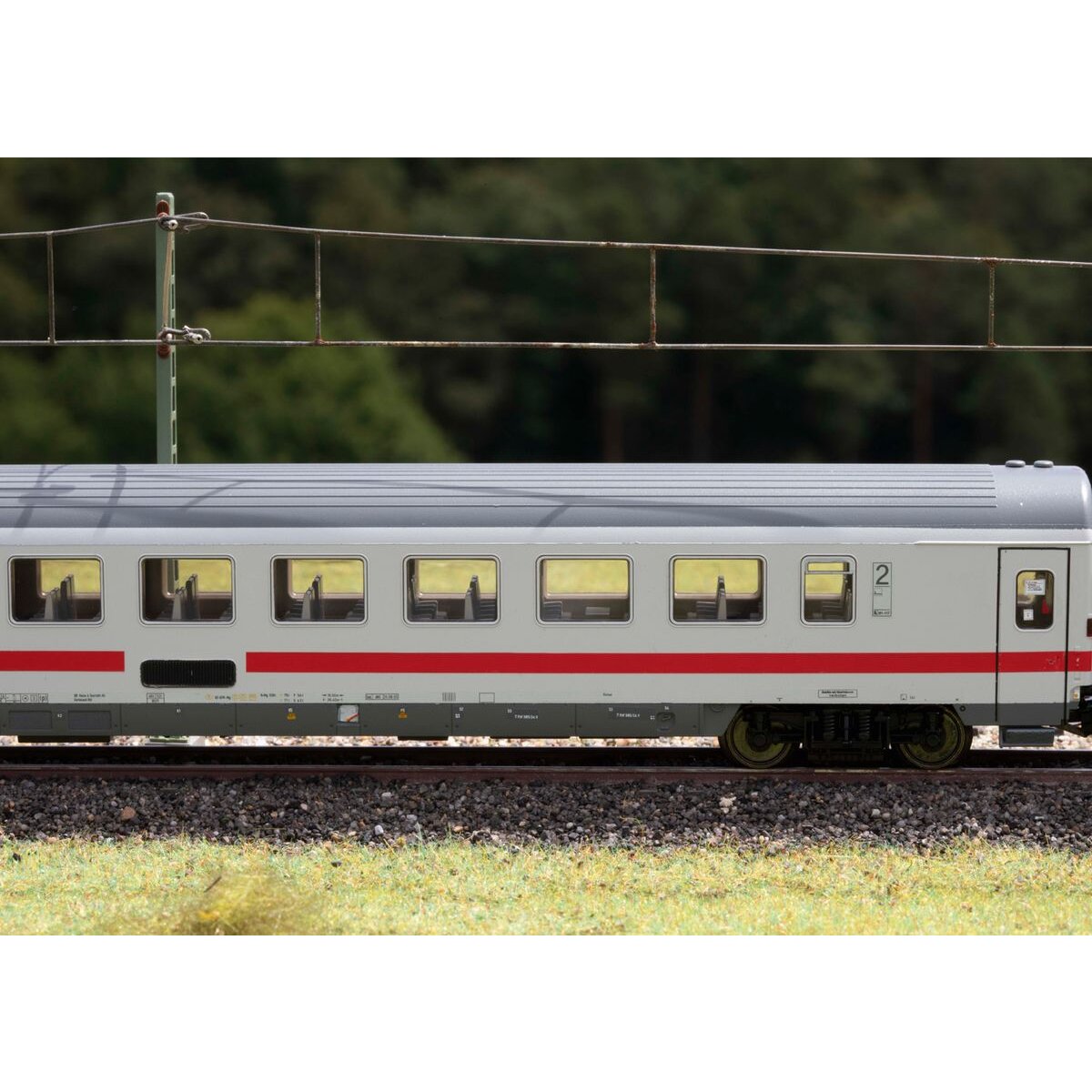 Märklin 43765 - H0 Großraumwagen Bpmz 295.4