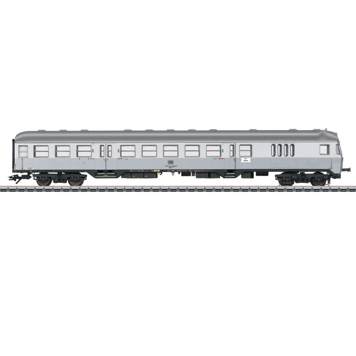 Märklin 43899 - H0 Nahverkehrs-Steuerwagen 2.Kl. DB