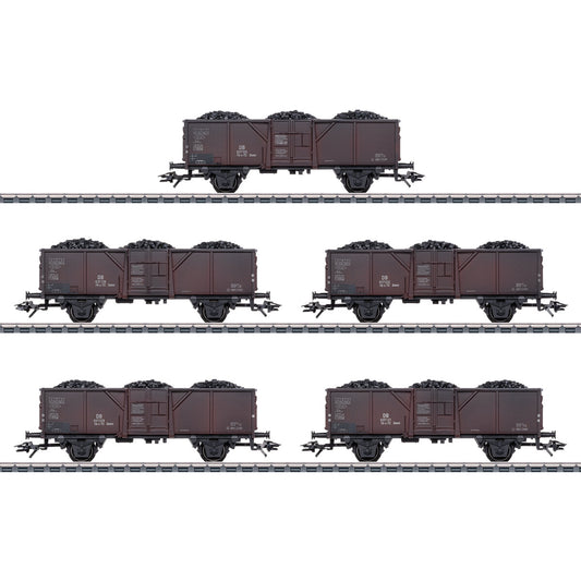 Märklin 44311 H0 Güterwagen-Set Fd-z-72 Ommv 1:87 Epoche III