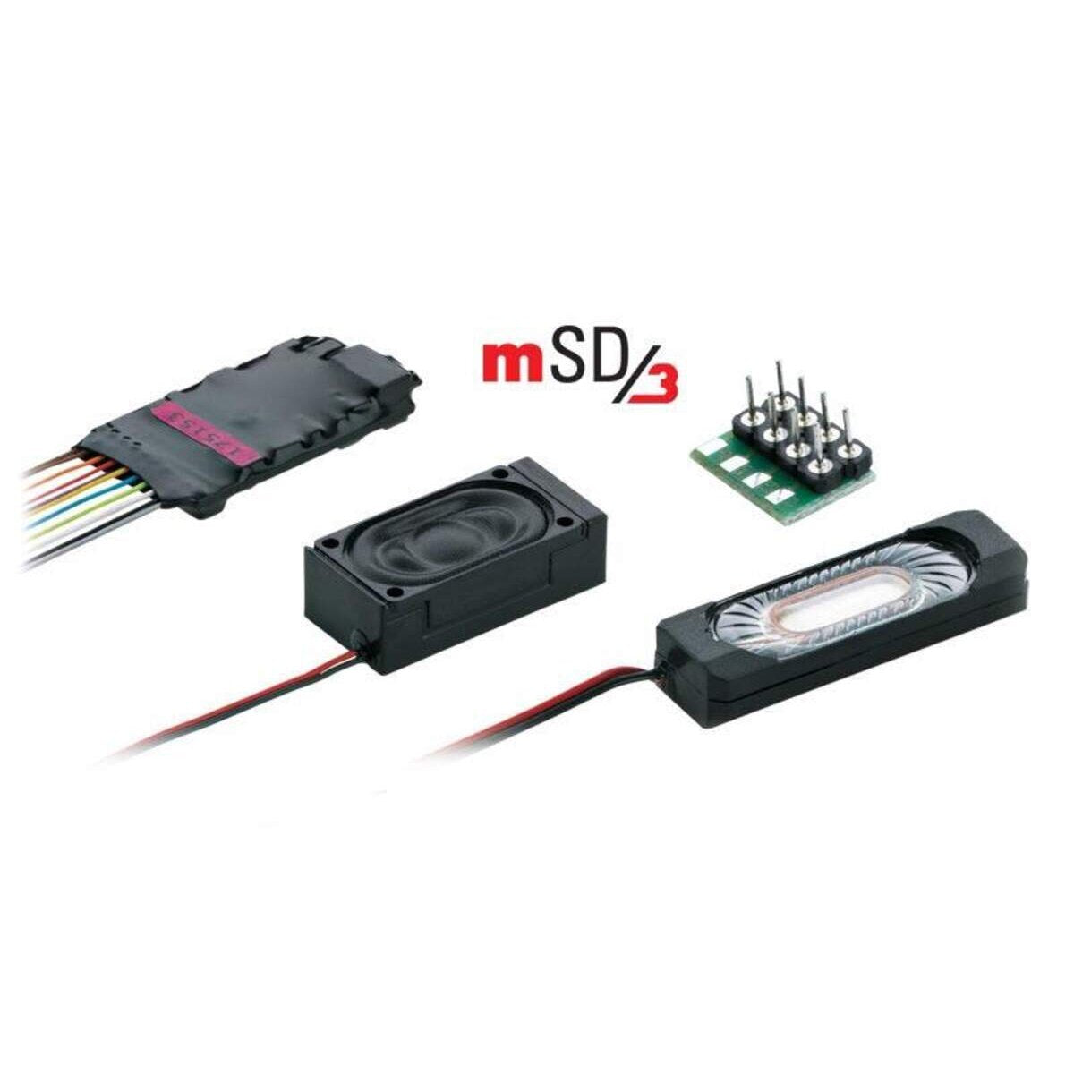 Märklin 60987 SoundDecoder mSD3, Spur H0