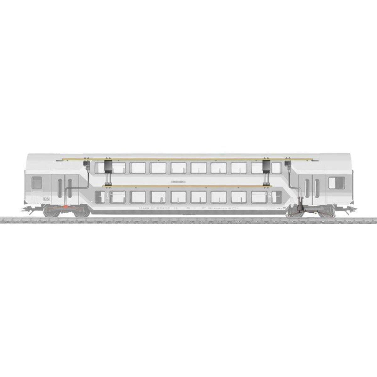 Märklin 73141 LED-Innenbeleuchtung, Spur H0