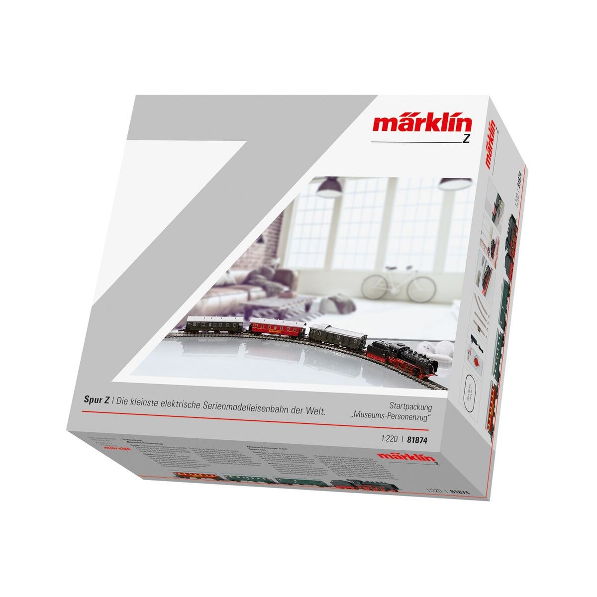Märklin 81874 - Z Startpackung Museums-Personenzug