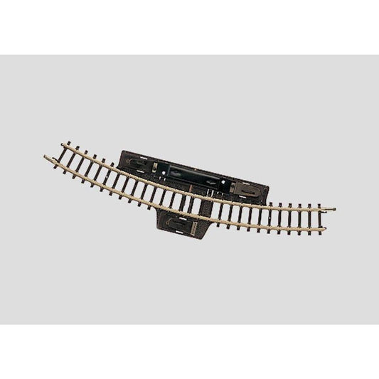 Märklin 8529 Schaltgleis gebogen, Spur Z