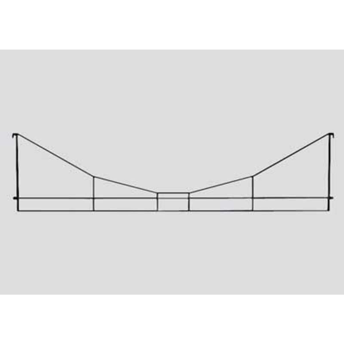 Märklin 8924 Querverbindung, Spur Z