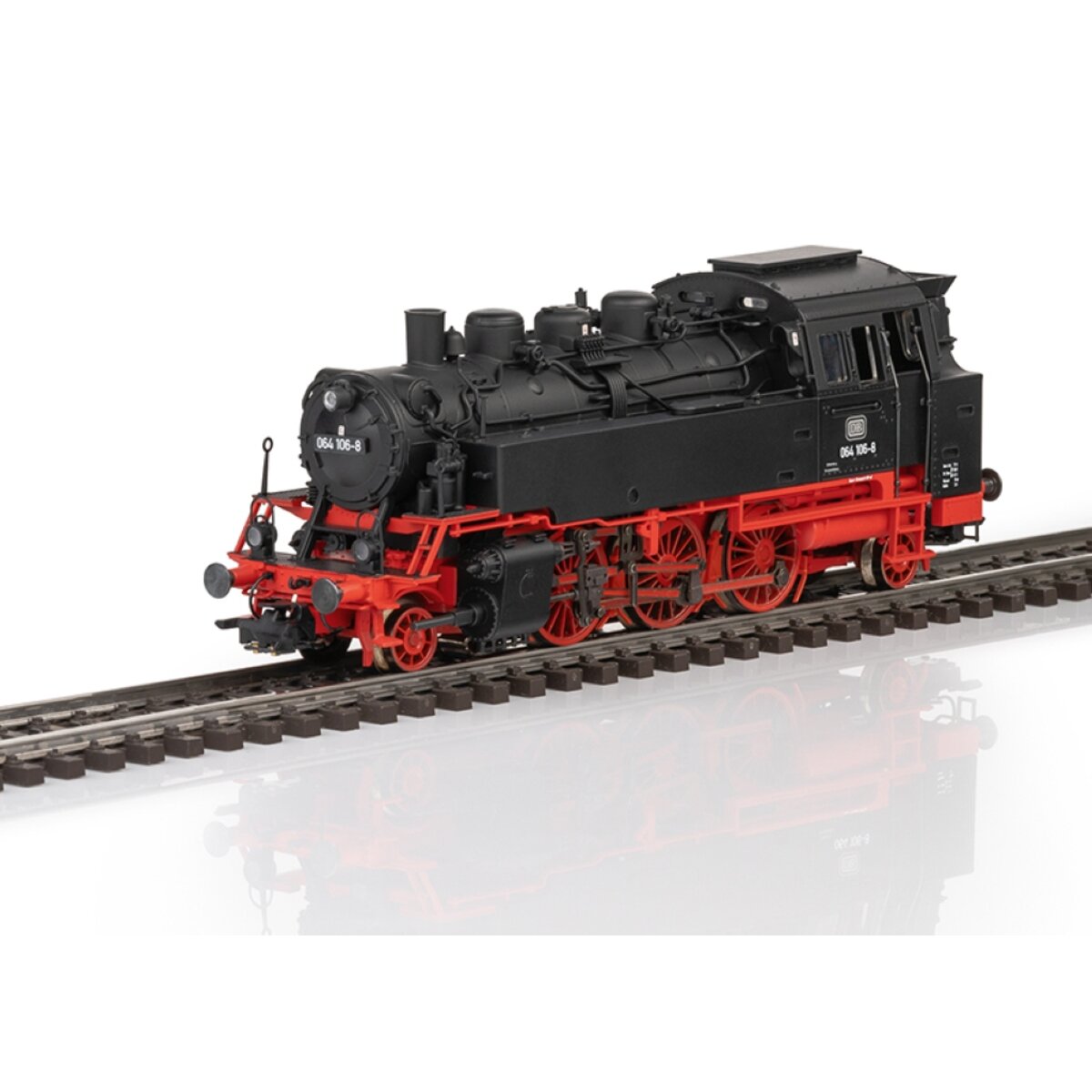 Märklin Dampflokomotive Baureihe 064 Spur H0 14,3 cm IV