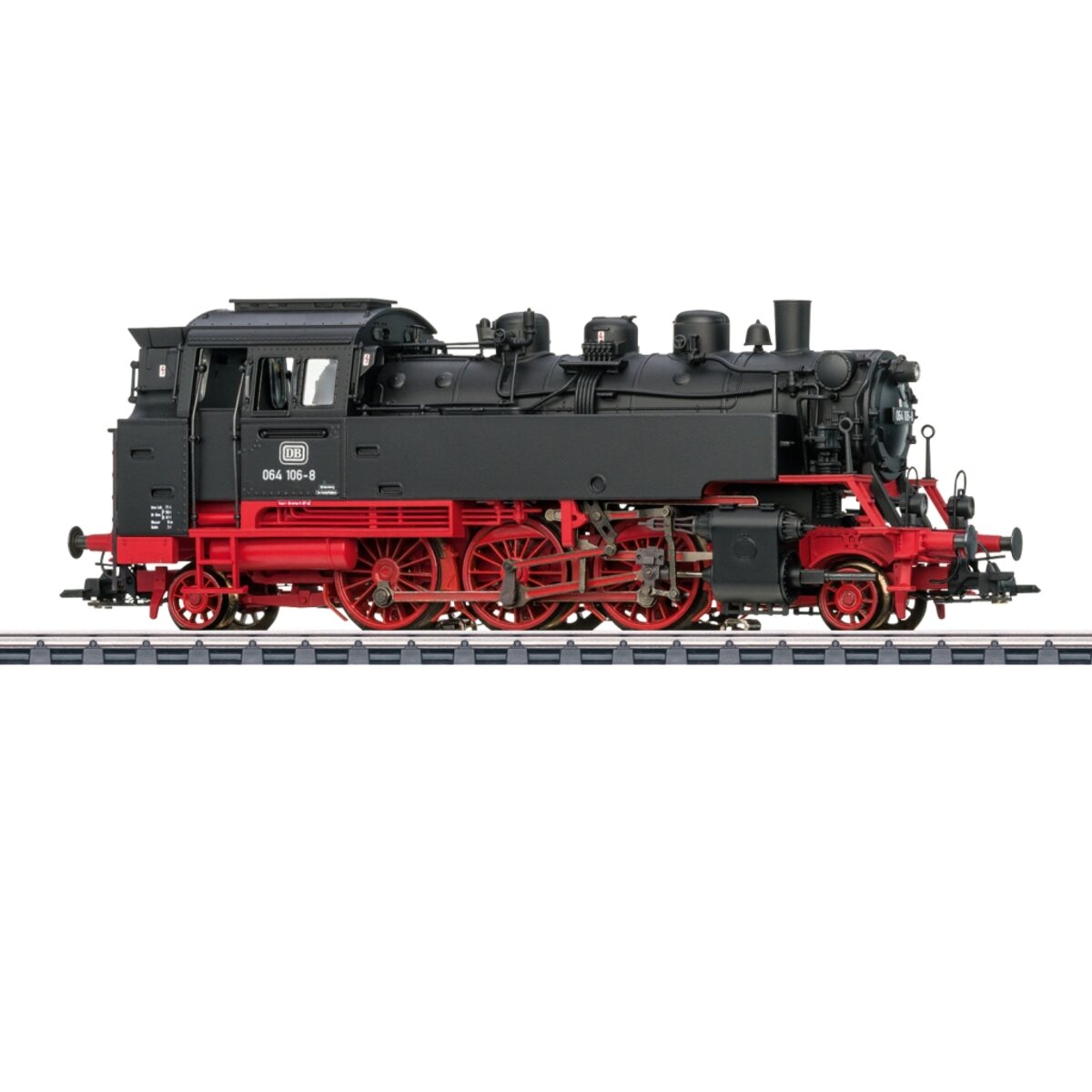 Märklin Dampflokomotive Baureihe 064 Spur H0 14,3 cm IV