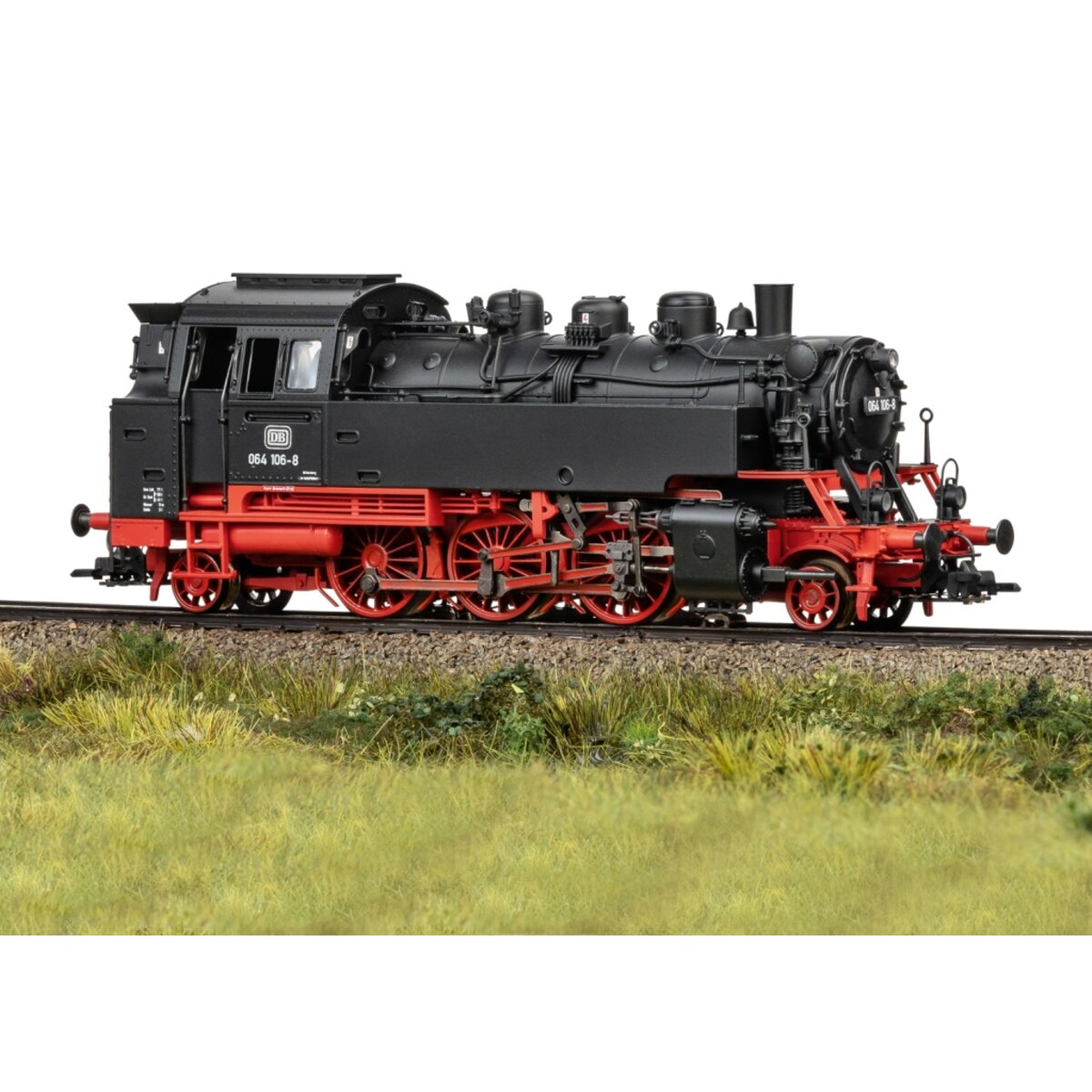 Märklin Dampflokomotive Baureihe 064 Spur H0 14,3 cm IV