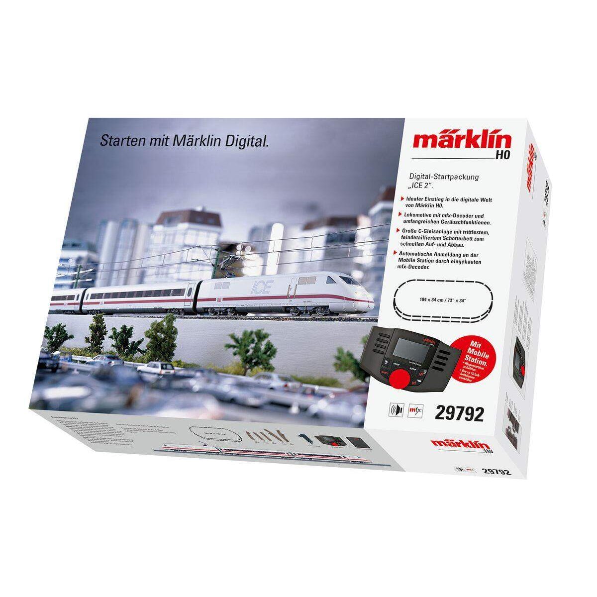 Märklin Digital-Startpackung ICE 2 230 Volt