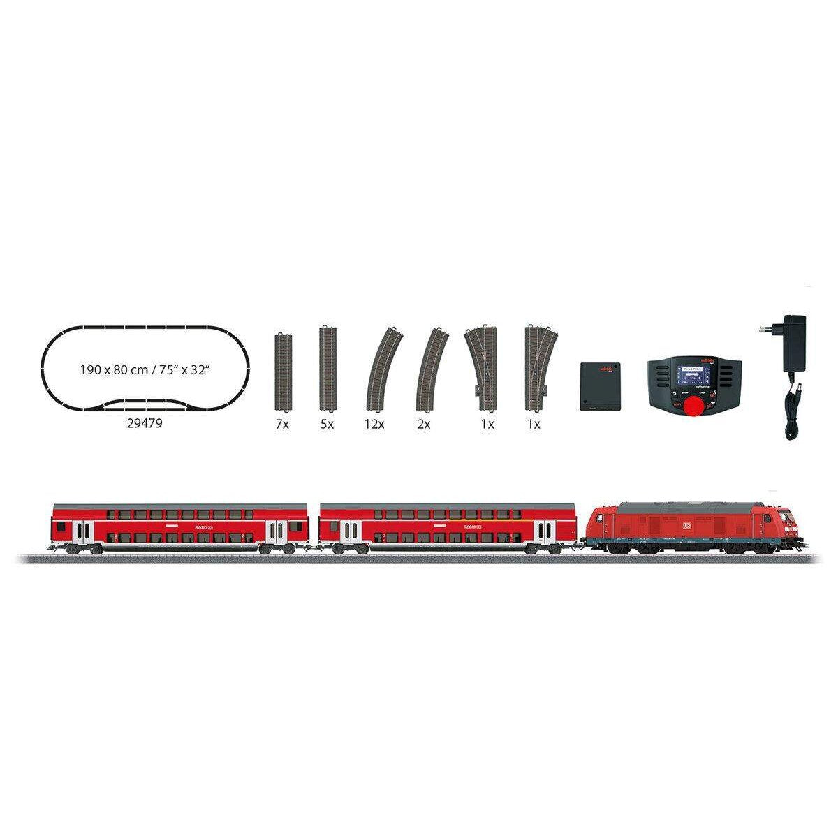 Märklin Digital-Startpackung Regional-Express 230 Volt