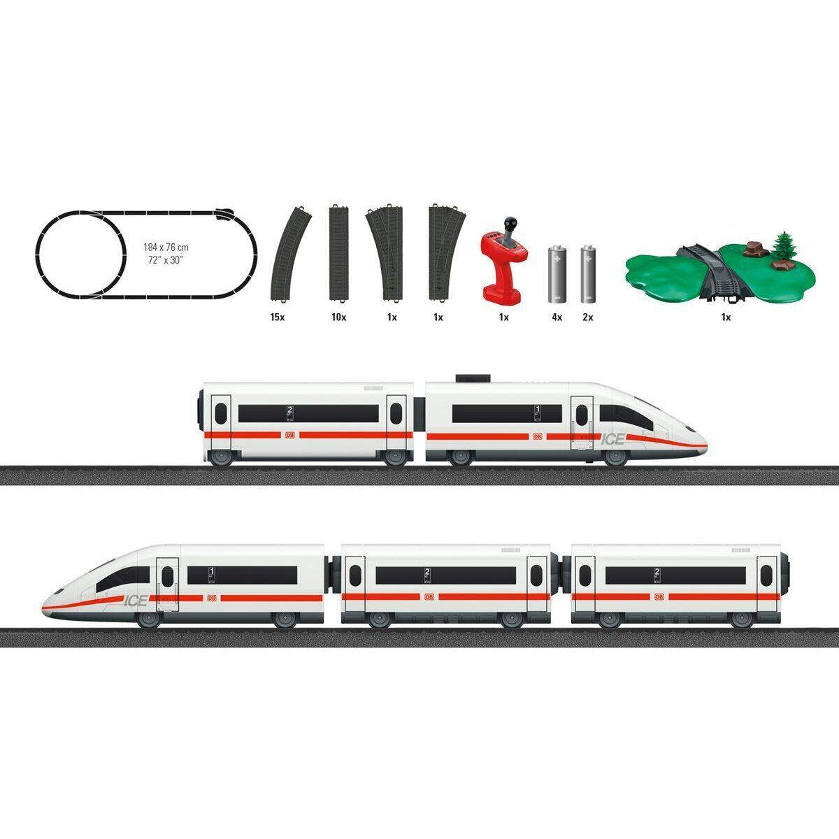 Märklin my world - Startpackung "ICE 3"