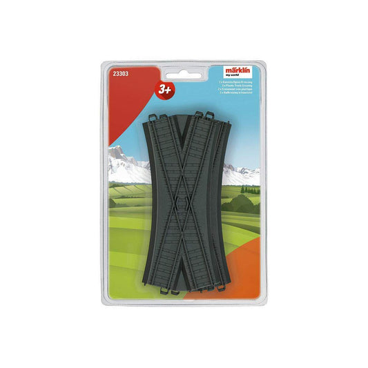 Märklin my world Kunststoffgleis Kreuzung