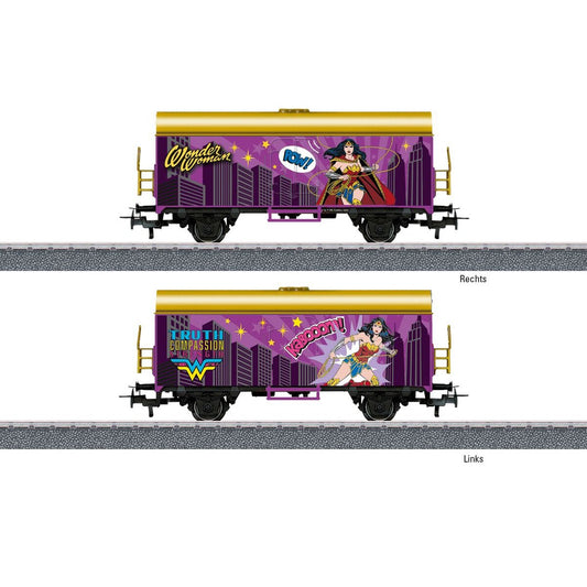 Märklin Start up 44828 - H0 Kühlwagen Wonder Woman