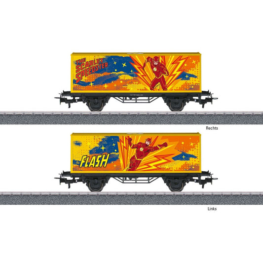 Märklin Start up 44829 - H0 Containerwagen The Flash