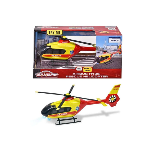 Majorette Airbus H135 Rescue Helicopter