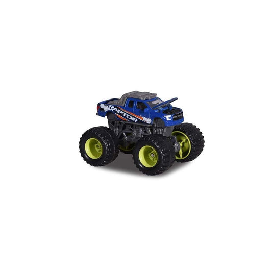 Majorette Die Cast Rockerz, Monster Trucks mit Freilauf & Federung, 1 Stk., sortiert