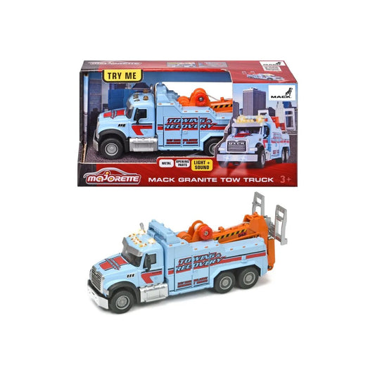 Majorette Mack Granite Tow Truck