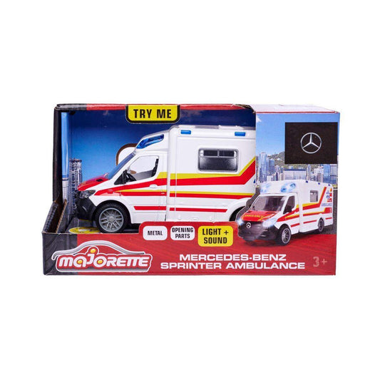 Majorette Mercedes-Benz Sprinter Ambulance
