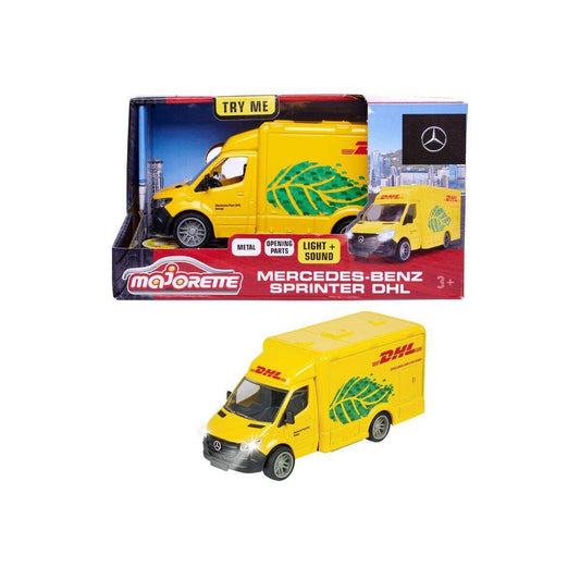 Majorette Mercedes-Benz Sprinter DHL