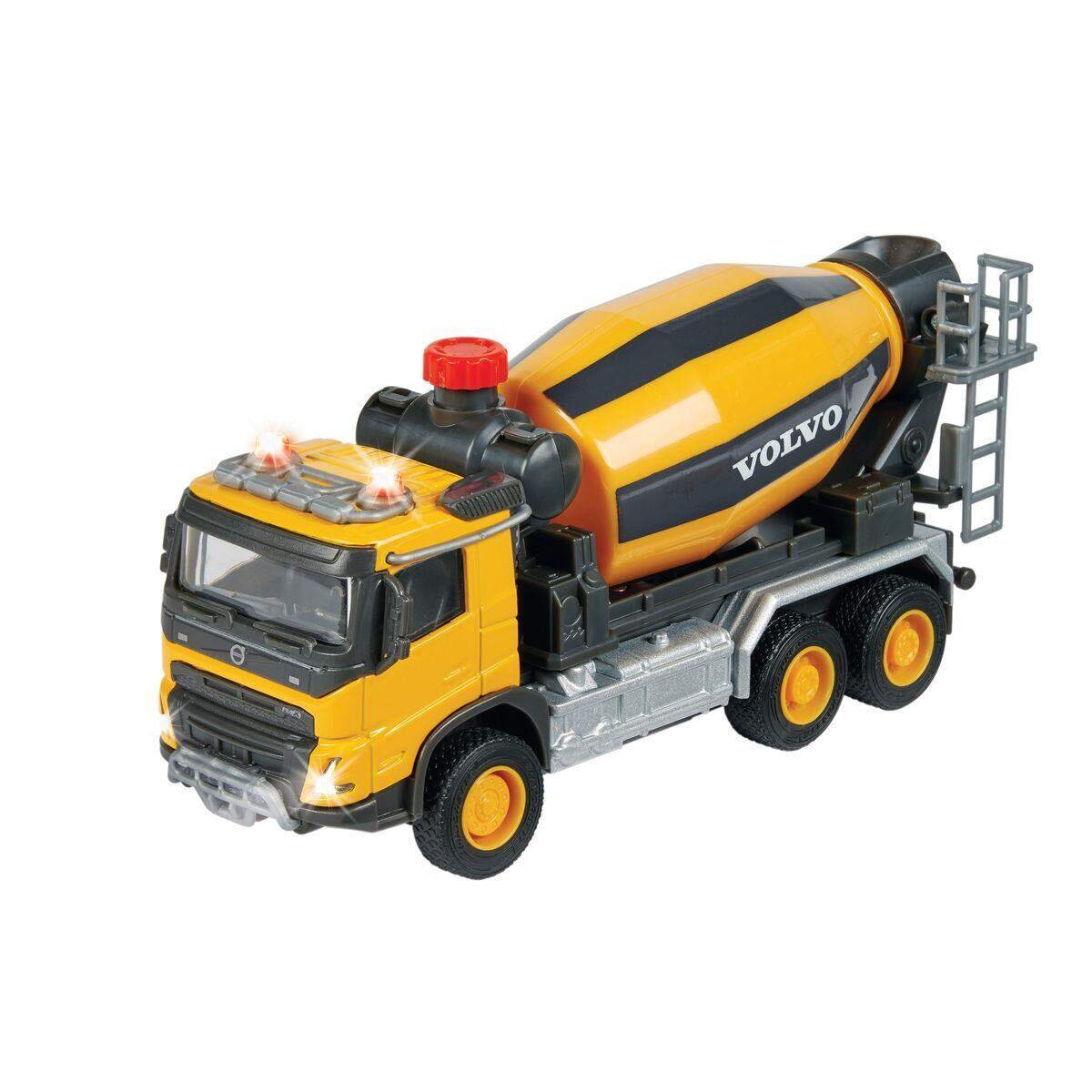Majorette Volvo Truck Cement Mixer / Zementmischer