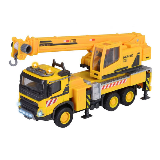 Majorette Volvo Truck Crane